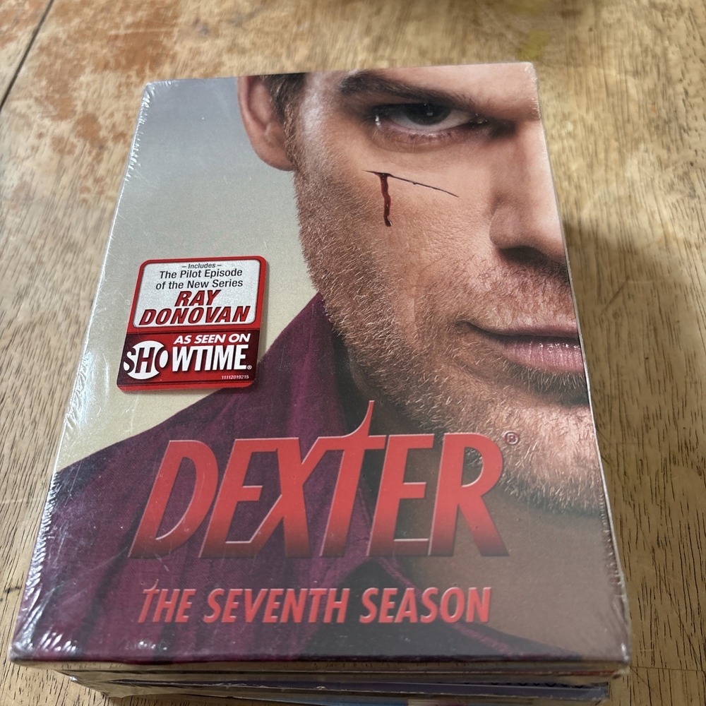 Dexter: The Seventh Season (DVD, 2012) New Sealed